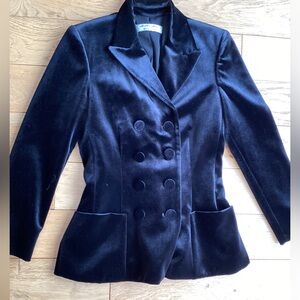 Philosophy di Lorenzo Serafini Classic Black Blazer